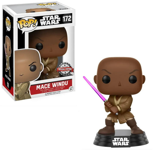 Funko Pop! Star Wars Mace Windu Special Edition #172 - Animetasia
