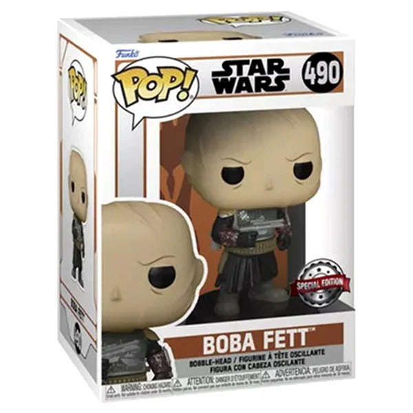 Funko Pop! Star Wars Boba Fett Special Edition #490 - Animetasia