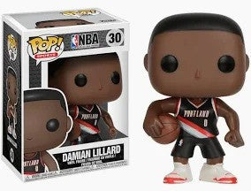 Funko Pop! NBA Portland Trailblazers Damian Lillard Pop Life First Edition #30 - Animetasia