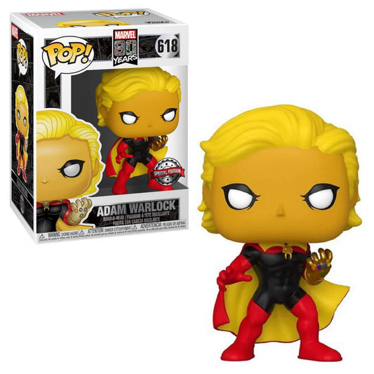 Funko Pop! Marvel 80 Years Adam Warlock Special Edition #618 - Animetasia