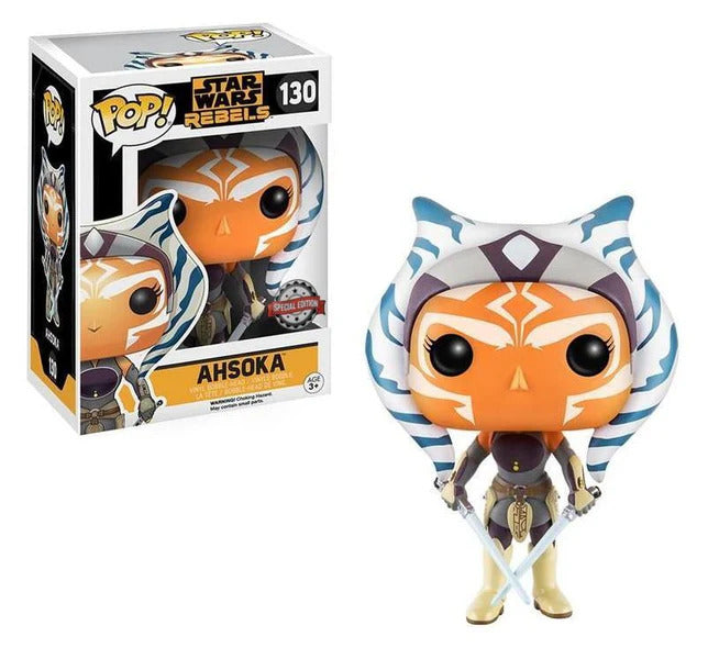 Funko Pop! Star Wars Ahsoka Special Edition #130 - Animetasia