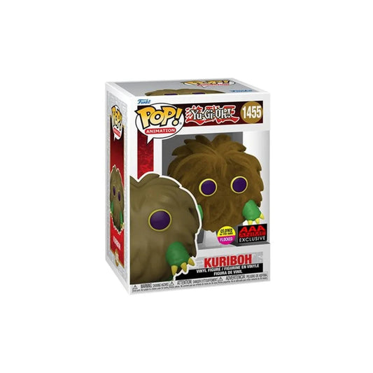 Funko Pop! Yu-Gi-Oh! Kuriboh Flocked & GITD Special Edition #1455 - Animetasia