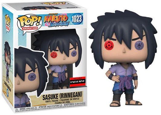 Funko Pop! Naruto Shippuden Sasuke (Rinnegan) AAA Anime Exclusive #1023 - Animetasia