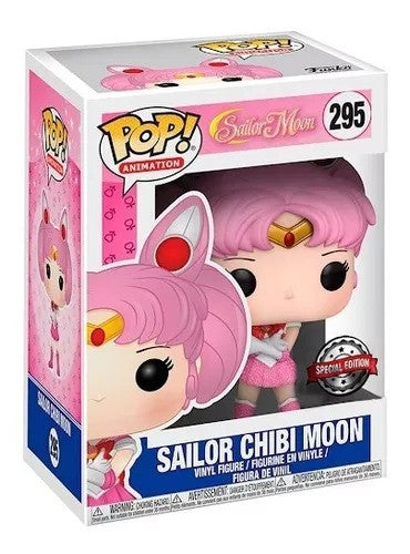 Funko Pop! Sailor Moon Sailor Chibi Moon Special Edition #295 - Animetasia