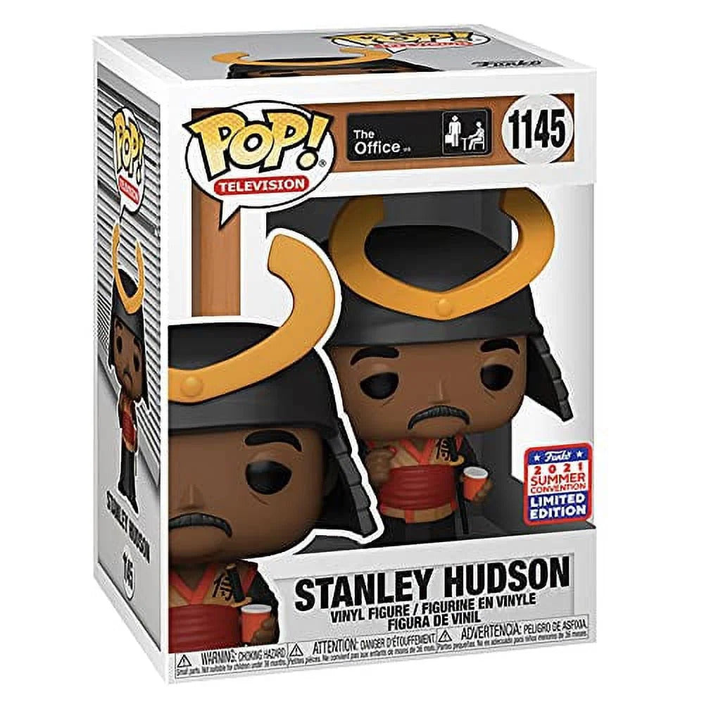 Funko Pop! The Office Stanley Hudson Convention Exclusive #1145 (Barcelona Pop 40) - Animetasia