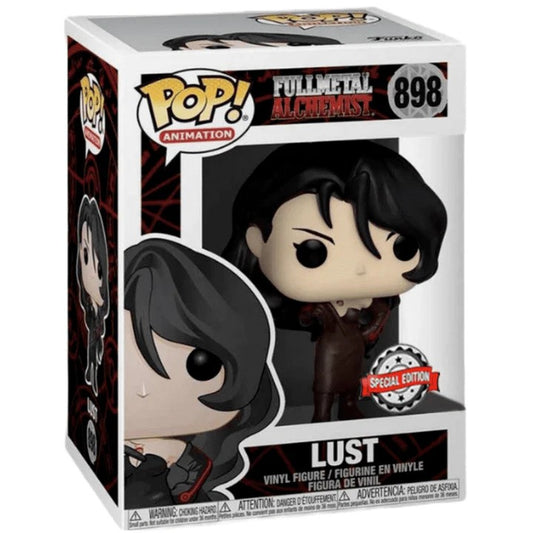 Funko Pop! Fullmetal Alchemist Lust Special Edition #898 - Animetasia