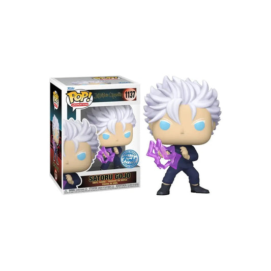 Funko Pop! Jujutsu Kaisen Satoru Gojo Special Edition #1137 - Animetasia