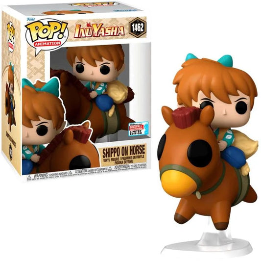 Funko Pop! InuYasha Shippo on Horse 6" Convention Exclusive #1462 (Melbourne Pop 9) - Animetasia