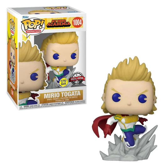 Funko Pop! My Hero Academia Mirio Togato GITD Special Edition #1004 - Animetasia