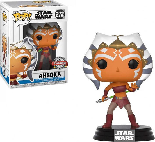 Funko Pop! Star Wars Ahsoka Tano Special Edition #272 - Animetasia