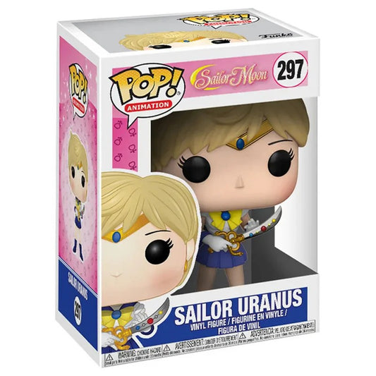 Funko Pop! Sailor Moon Sailor Uranus #297 - Animetasia