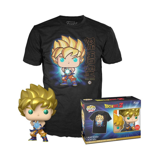 Funko Pop! Dragon Ball Z Goku w/ T-Shirt Special Edition - Animetasia