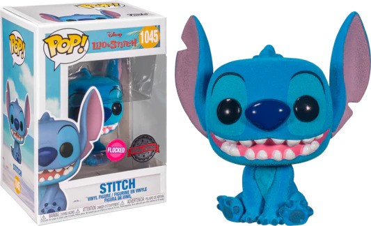 Funko Pop! Lilo and Stitch Stitch Flocked Special Edition #1045 - Animetasia