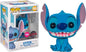 Funko Pop! Lilo and Stitch Stitch Flocked Special Edition #1045 - Animetasia