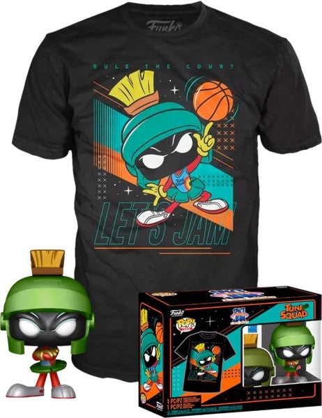 Funko Pop! Space Jam Marvin The Martian w/ T-Shirt Special Edition #1085 - Animetasia