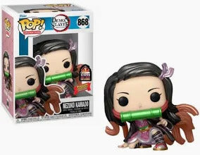 Funko Pop! Demon Slayer Nezuko Kamado L.A. Comic Con Toy Stop Exclusive #868 - Animetasia