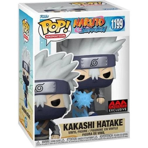 Funko Pop! Naruto Shippuden Young Kakashi Hatake AAA Anime Exclusive #1199 - Animetasia