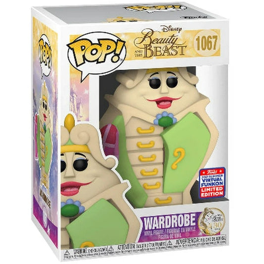 Funko Pop! Beauty and the Beast Wardrobe Convention Exclusive #1067 (Barcelona Pop 25) - Animetasia