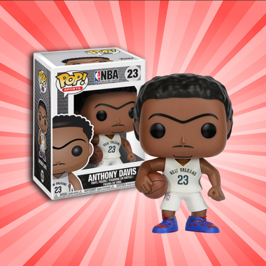 Funko Pop! Pop Life NBA FIRST EDITION Anthony Davis - Animetasia