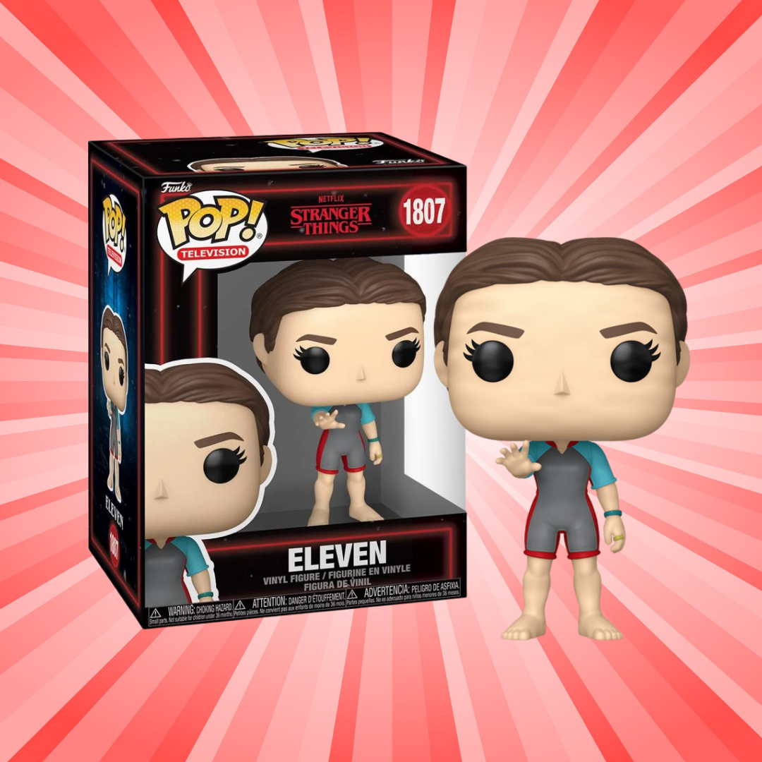 Funko Pop! Stranger Things Eleven in Wetsuit #1807