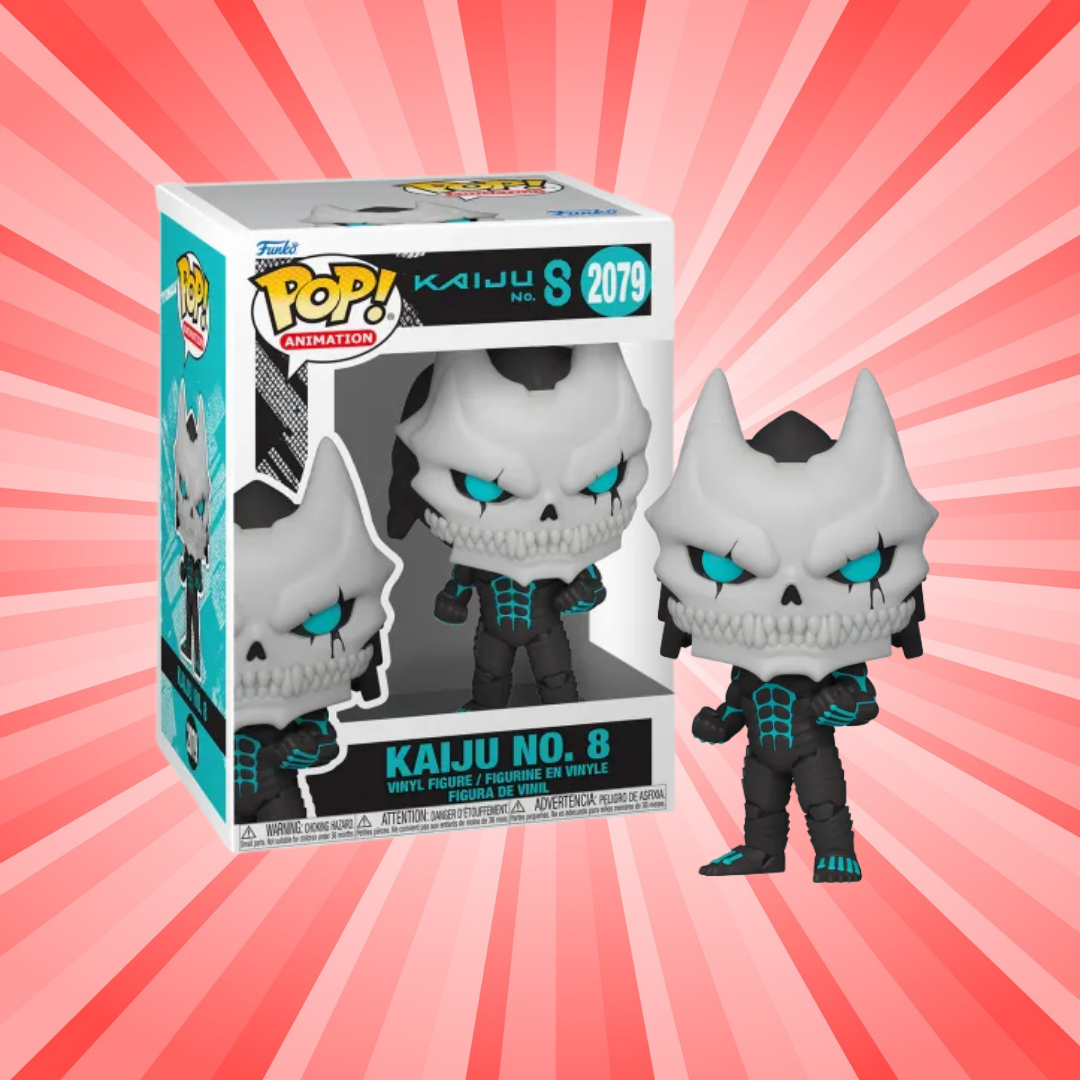 Funko Pop! Kaiju No. 8 #2079