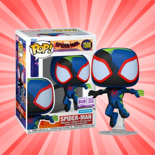 Funko Pop! Marvel Spider-Man Across the Spider-Verse Spider-Man (Miles Morales) Limited Edition 7500 Pcs #1500