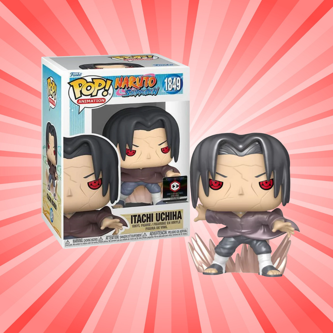 Funko Pop! Naruto Shippuden Itachi Uchiha Chalice Collectibles Exclusive #1849