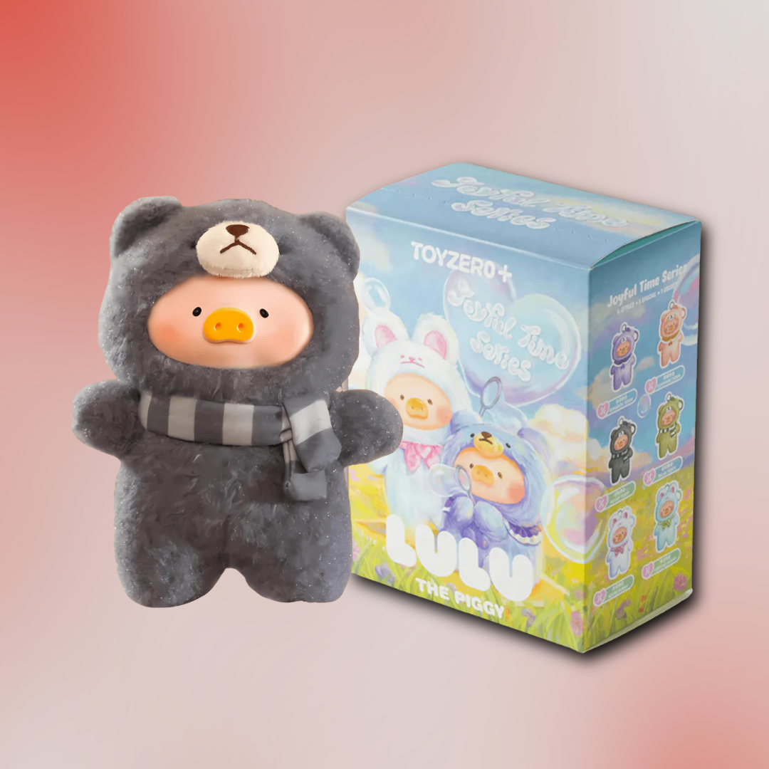 ToyZero+ LuLu The Piggy Joyful Time Series Blind Box - Animetasia