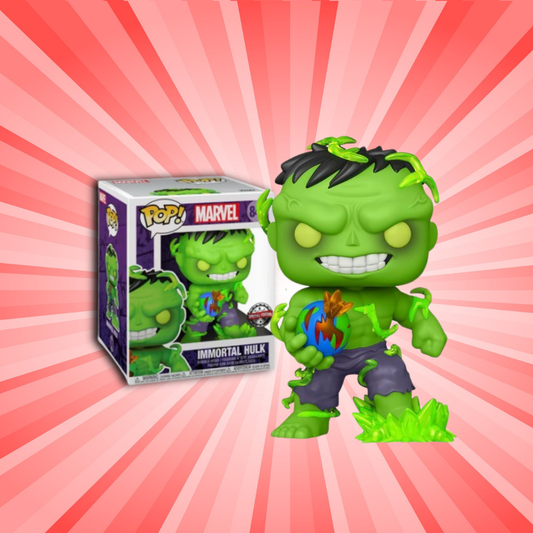 Funko Pop! Marvel Immortal Hulk 6" PX Exclusive #840 - Animetasia