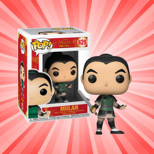 Funko Pop! Disney Mulan Mulan As Ping #629