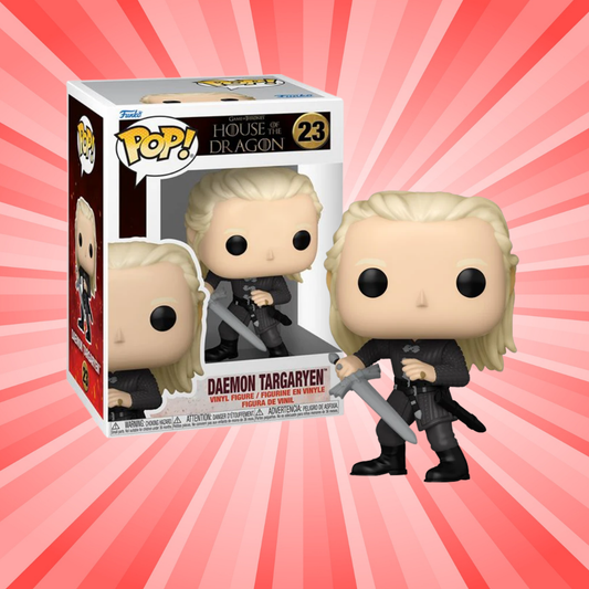 Funko Pop! House of the Dragon Daemon Targaryen #05