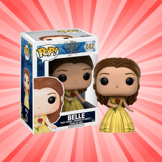 Funko Pop! Disney Beauty and the Beast Belle #242