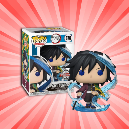 Funko Pop! Demon Slayer Giyu Tomioka AAA Anime Exclusive #876