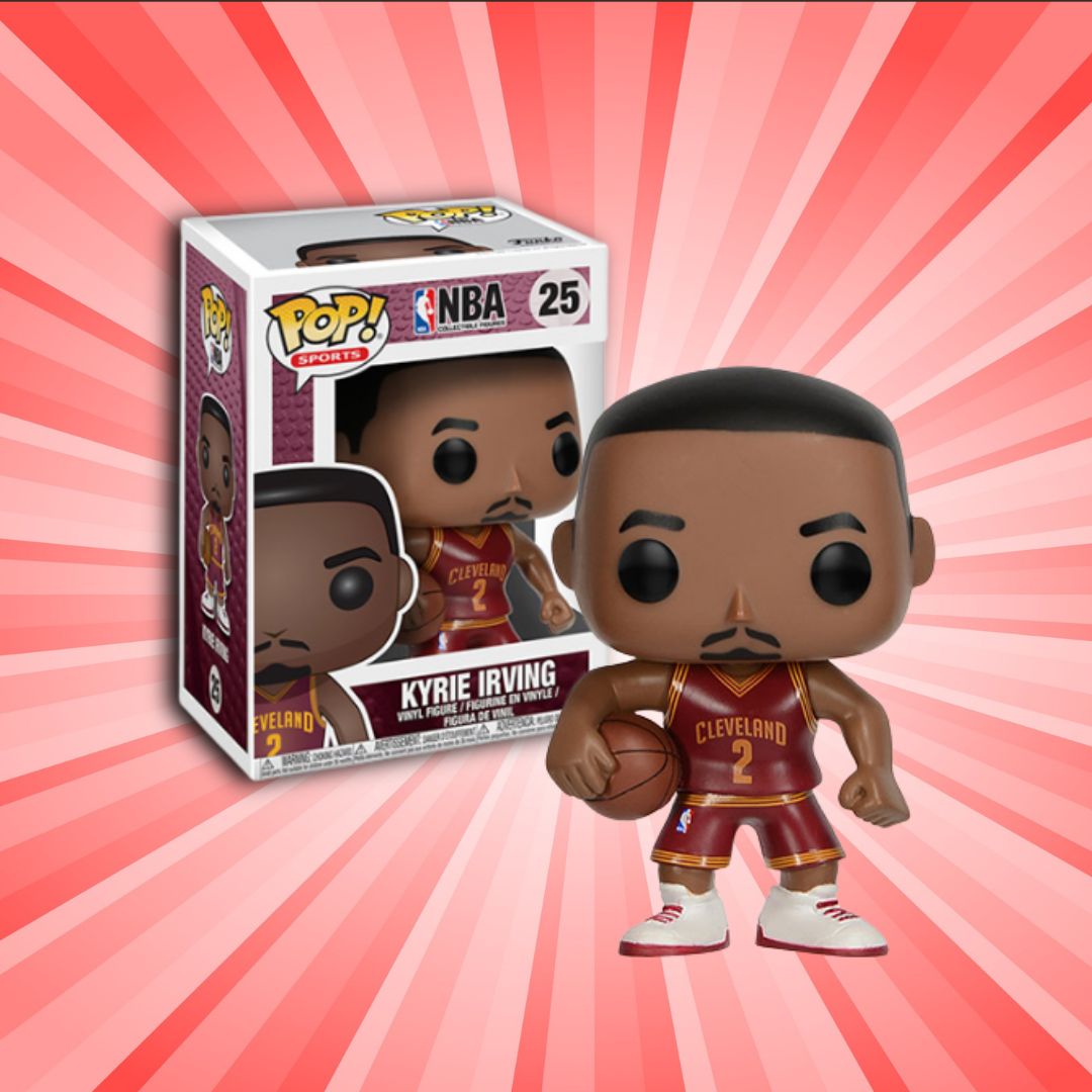 Funko Pop! Pop Life NBA FIRST EDITION Kyrie Irving - Animetasia