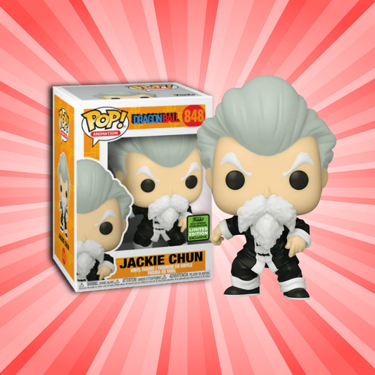 Funko Pop! DragonBall Jackie Chun Convention Exclusive #848 (Berlin Pop 10) - Animetasia
