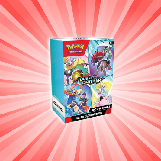 Journey Together Booster Bundle - Animetasia