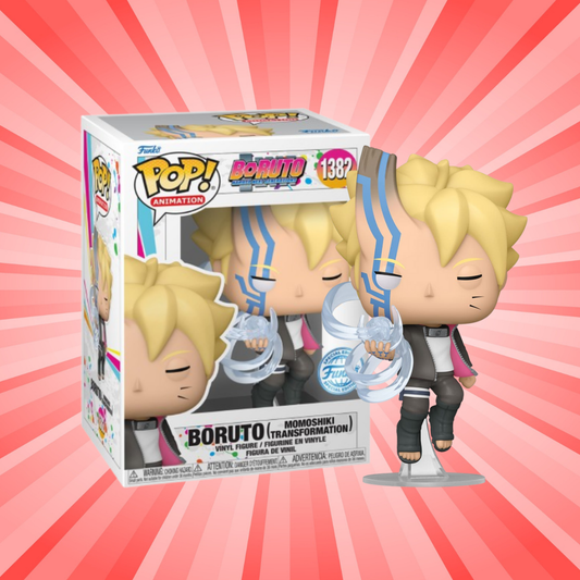 Funko Pop! Boruto Boruto (Momoshiki Transformation) Special Edition #1382 - Animetasia