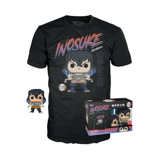 Funko Pop! Demon Slayer Inosuke Hashibira w/ T-Shirt Special Edition #1057 - Animetasia