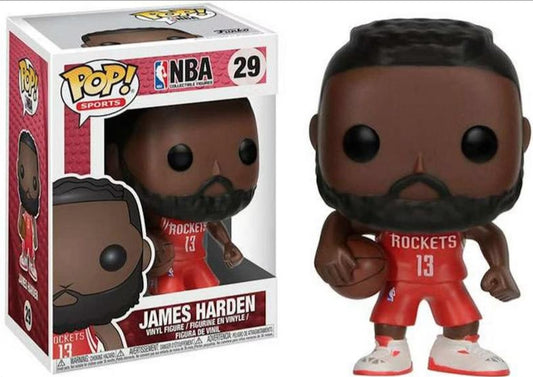 Funko Pop! Pop Life NBA FIRST EDITION James Harden - Animetasia