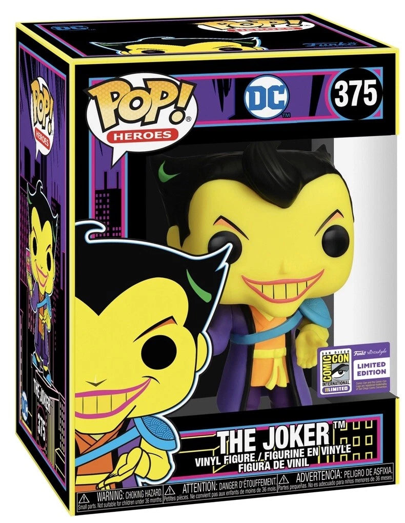 Funko Pop! DC The Joker Comic Con Limited Edition - Animetasia