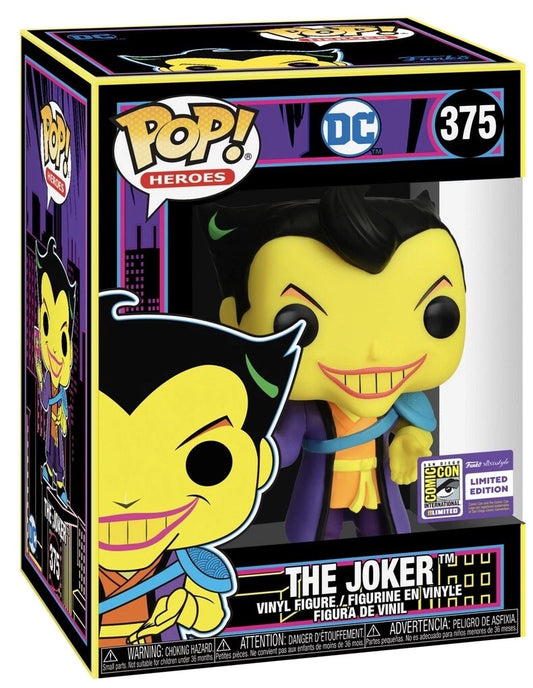 Funko Pop! DC The Joker Comic Con Limited Edition - Animetasia