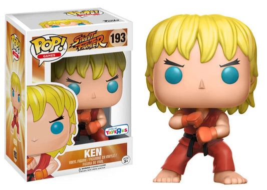 Funko Pop! Street Fighter Ken FIRST EDITION - Animetasia