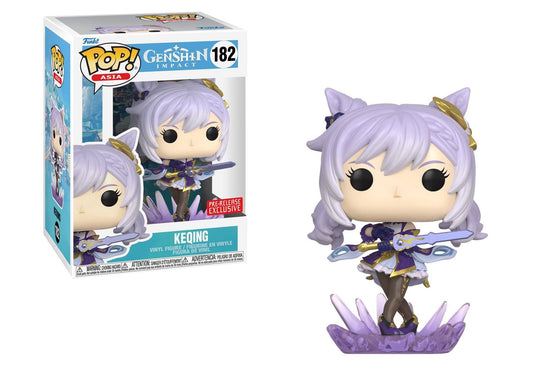 Funko Pop! Asia Genshin Impact Keqing Pre-Release EXCLUSIVE - Animetasia