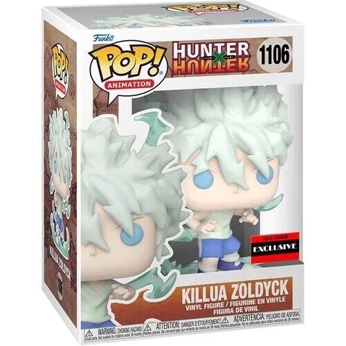 Funko Pop! Hunter X Hunter Killua Zoldyck AAA Anime Exclusive #1106 - Animetasia