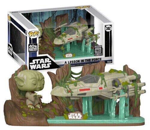 Funko Pop! Star Wars A Lesson in the Force Convention Exclusive #382 (Vancouver Pop 6) - Animetasia