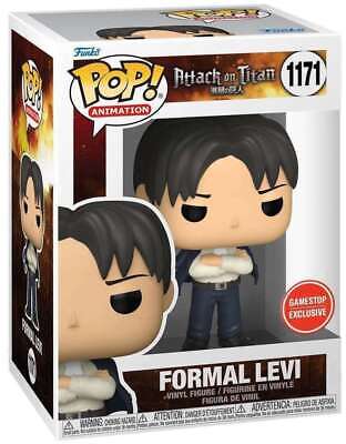 Funko Pop! Attack on Titan Formal Levi Gamestop Exclusive #1171 - Animetasia