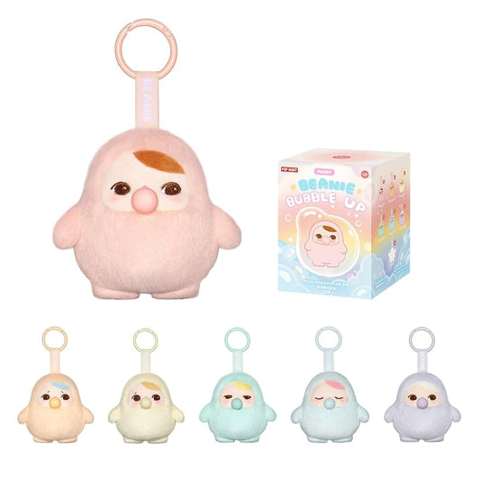 Pop Mart Pucky Beanie Bubble Up Series-Plush Pendant Blind Box - Animetasia