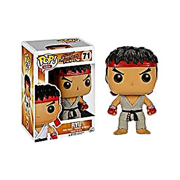 Funko Pop! Asia Street Fighter Ryu FIRST EDITION - Animetasia