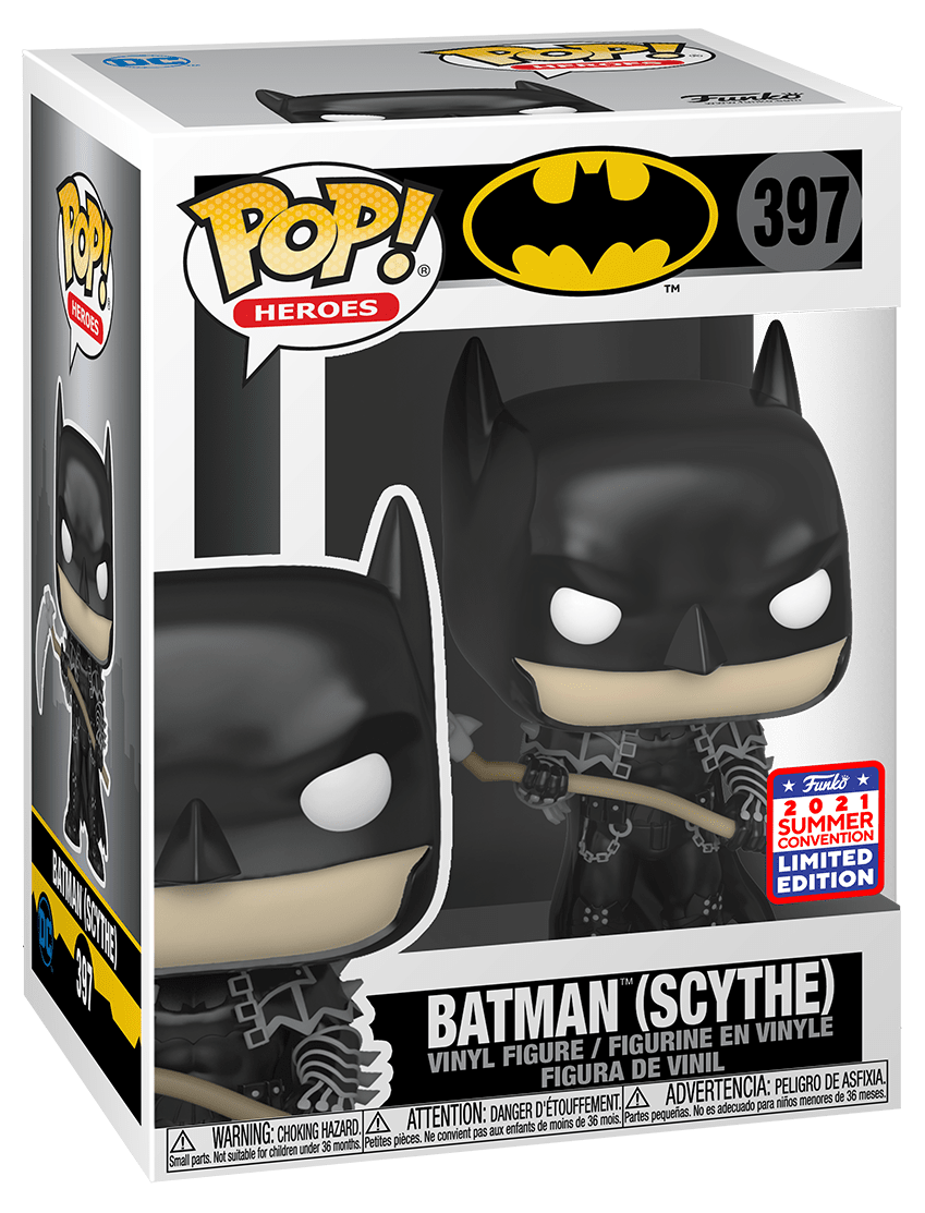 Funko Pop! Batman (Scythe) Convention Exlcusive #397 (Barcelona Pop 10) - Animetasia