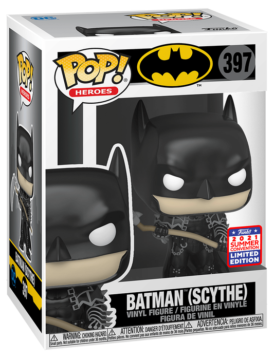 Funko Pop! Batman (Scythe) Convention Exlcusive #397 (Barcelona Pop 10) - Animetasia